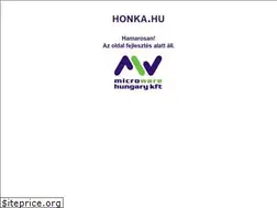 Sites similar to honka.hu
