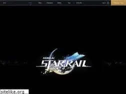 Sites similar to honkaistarrail.com