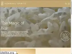 Sites similar to honkakuspirits.com