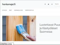 Sites similar to honkamajat.fi