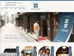 Sites similar to honke-matsugane.jp