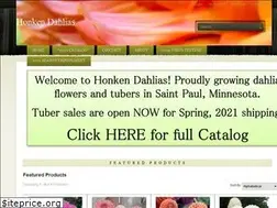Sites similar to honkendahlias.com