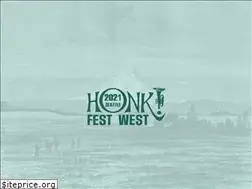Sites similar to honkfestwest.org