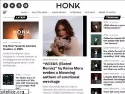 Sites similar to honkmagazine.com