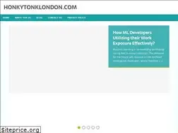 Sites similar to honkytonklondon.com