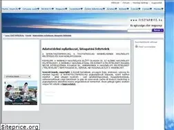 Sites similar to honlap-latogatasi-feltetelek.tisztafriss.hu