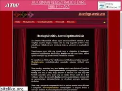 Sites similar to honlap-weboldal.atw.hu