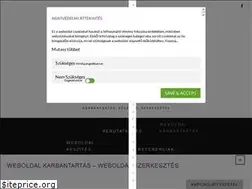 Sites similar to honlap-weboldal.hu