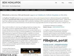 Sites similar to honlap.balla.biz