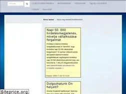Sites similar to honlapcentrum.com