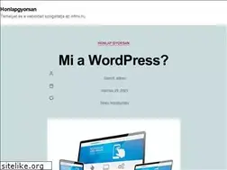 Sites similar to honlapgyorsan.hu