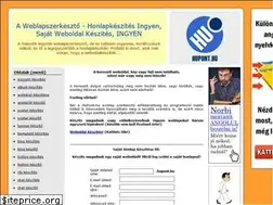 Sites similar to honlapkeszites-gyor.hupont.hu
