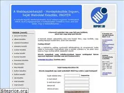 Sites similar to honlapkeszites-hu.hupont.hu