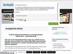 Sites similar to honlapkeszitesmiskolc.hu
