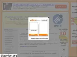 Sites similar to honlapkeszitesre.hupont.hu