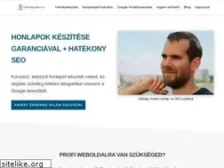 Sites similar to honlapszaki.hu