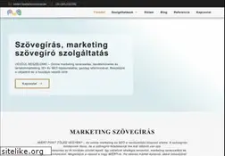 Sites similar to honlapszovegiras.hu