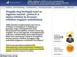 Sites similar to honlapteszt.hu