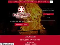 Sites similar to honmachirestaurant.com