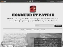 Sites similar to honneuretpatrie.over-blog.com
