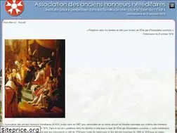 Sites similar to honneurshereditaires.net