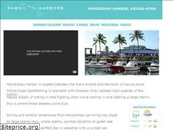 Sites similar to honokohauharbor.com