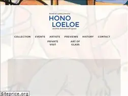Sites similar to honoloeloe.be