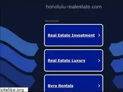 Sites similar to honolulu-realestate.com