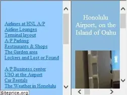 Sites similar to honoluluairport.com