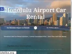 Sites similar to honoluluairportcarrental.com