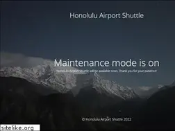 Sites similar to honoluluairportshuttle.com
