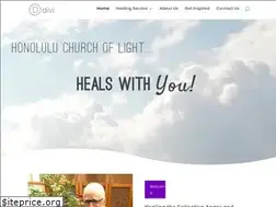 Sites similar to honoluluchurchoflight.com