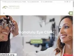 Sites similar to honolulueyeclinic.com