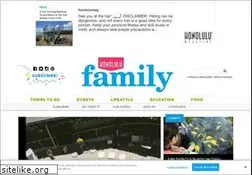 Sites similar to honolulufamily.com