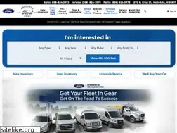 Sites similar to honoluluford.com
