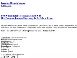Sites similar to honoluluforeclosures.com