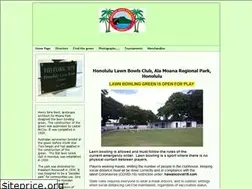 Sites similar to honolululawnbowls.com