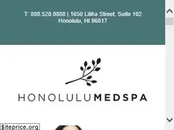 Sites similar to honolulumedspa.com