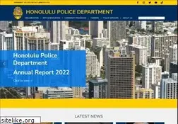 Sites similar to honolulupd.org