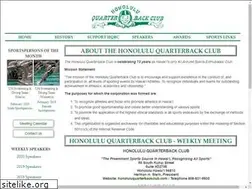 Sites similar to honoluluquarterbackclub.com