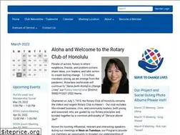 Sites similar to honolulurotary.com