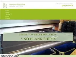 Sites similar to honolulushirtshop.com