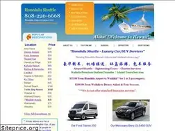 Sites similar to honolulushuttleservices.com