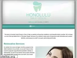 Sites similar to honolulusmiledesign.com