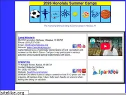 Sites similar to honolulusummercamps.com