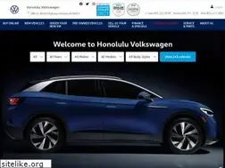 Sites similar to honoluluvw.com