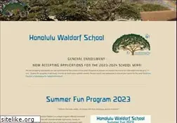 Sites similar to honoluluwaldorf.org