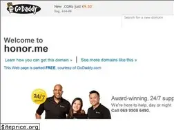 Sites similar to honor.me