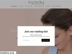Sites similar to honora.com
