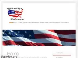 Sites similar to honoramerica.org